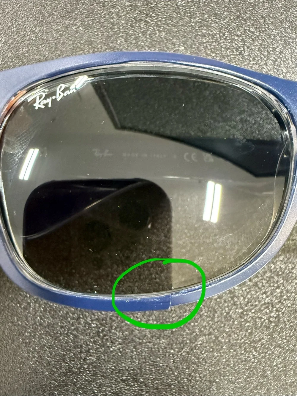 Ray-Ban Black rb2132 new wayfarer
